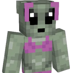 Romyx Minecraft avatar bust