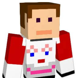 Romz33 Minecraft avatar bust