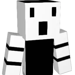 Romzie Minecraft avatar bust