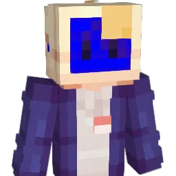 Ron1n_Gl1tch3d Minecraft avatar bust