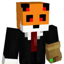 RonBot1 Minecraft avatar bust
