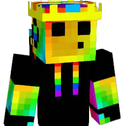 RonCakes Minecraft avatar bust