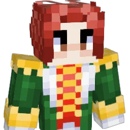 RonDemasque Minecraft avatar bust