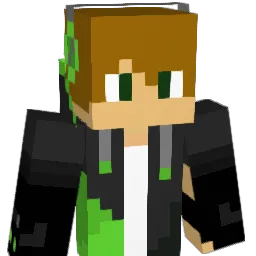 RonGames Minecraft avatar bust