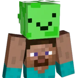 RonaldSkinbern Minecraft avatar bust