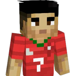 Ronaldemon Minecraft avatar bust