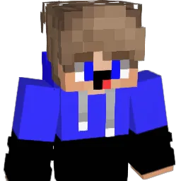 RonaldoMine Minecraft avatar bust