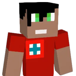 RonaldoWIN Minecraft avatar bust