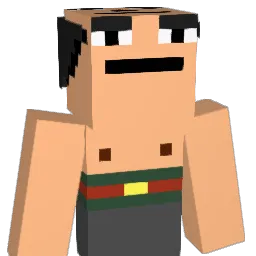 RonanLc Minecraft avatar bust