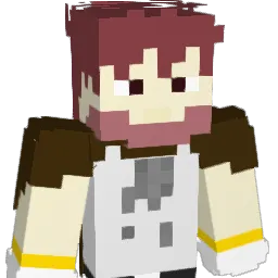 Ronathin Minecraft avatar bust