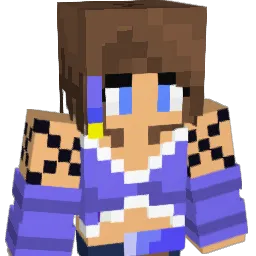 Rondlune Minecraft avatar bust