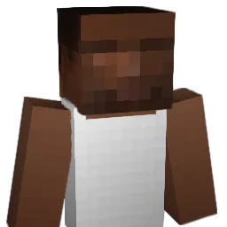 Rondrou Minecraft avatar bust
