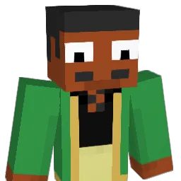 Roners Minecraft avatar bust