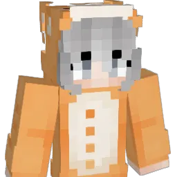 Rongshi Minecraft avatar bust