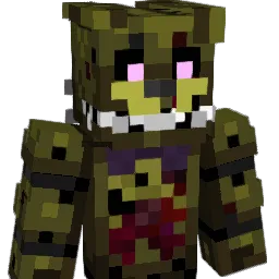 Roni48 Minecraft avatar bust