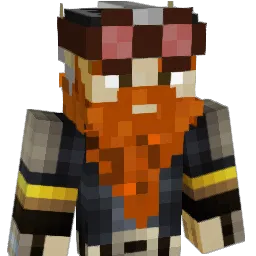 Ronin1013 Minecraft avatar bust