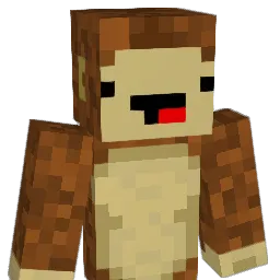 RoninGames Minecraft avatar bust