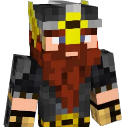 Roninjedi7 Minecraft avatar bust