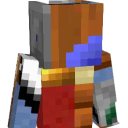 Roniva Minecraft avatar bust