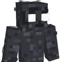 RonkTheBonker Minecraft avatar bust
