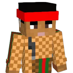 Ronniyouknow69 Minecraft avatar bust