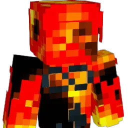 Ronnygoboom Minecraft avatar bust
