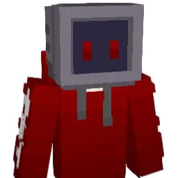 Ronnylox Minecraft avatar bust