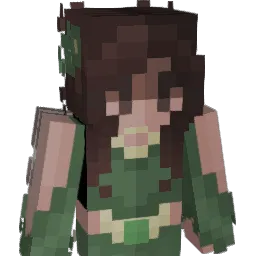 Ronpada Minecraft avatar bust