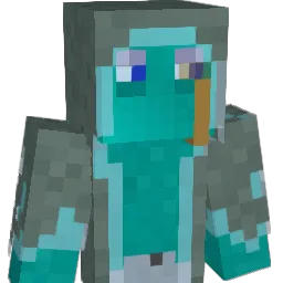 Rony111 Minecraft avatar bust