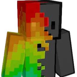 RooBecks Minecraft avatar bust