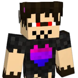 RooBeeee Minecraft avatar bust