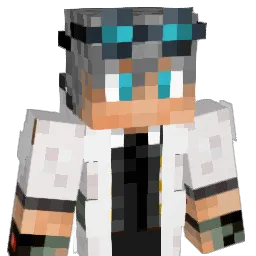 RooRed18 Minecraft avatar bust