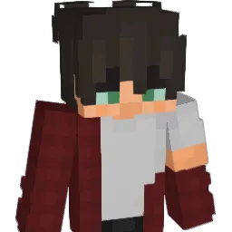 RooXMann Minecraft avatar bust