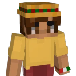 Roob1n Minecraft avatar bust
