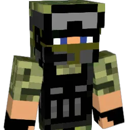 Roobbzs Minecraft avatar bust