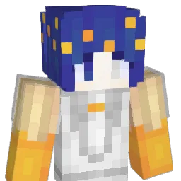 Roobey Minecraft avatar bust