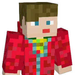 RooboRibbit Minecraft avatar bust