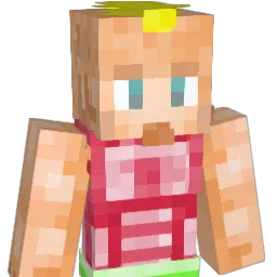 Roobout Minecraft avatar bust