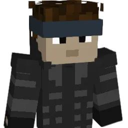 Roobskin Minecraft avatar bust