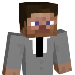 RoobyDoo05 Minecraft avatar bust