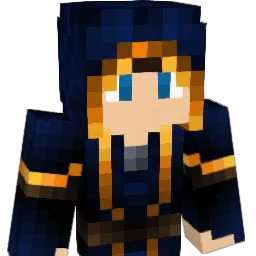 Roockinu Minecraft avatar bust