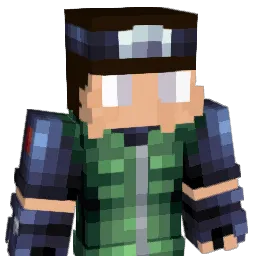 RoodDawg Minecraft avatar bust