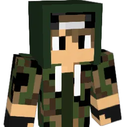 Roodje321 Minecraft avatar bust