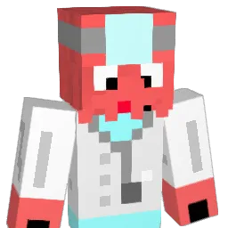 Roogs Minecraft avatar bust