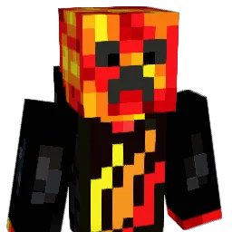 Rooibok Minecraft avatar bust
