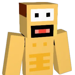 RookeryGamer Minecraft avatar bust