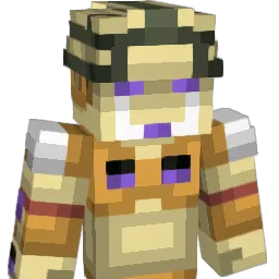 RookiePufferfish Minecraft avatar bust
