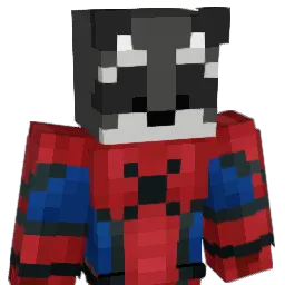 RookieRacconYT Minecraft avatar bust