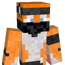 RookieTiger Minecraft avatar bust