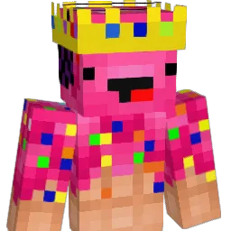 Rookiexe Minecraft avatar bust